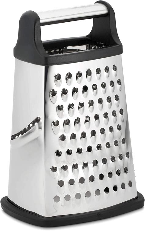 stainless steel grater with box|best stainless steel box grater.